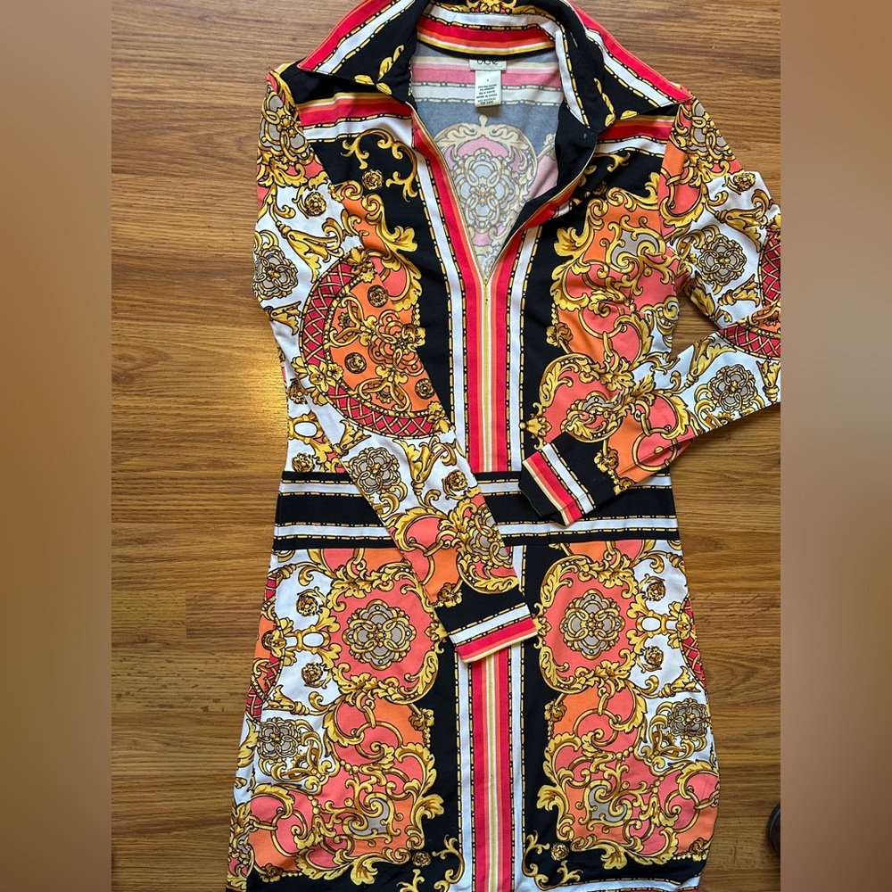 Cache Long-sleeved dress 
Women’s Small